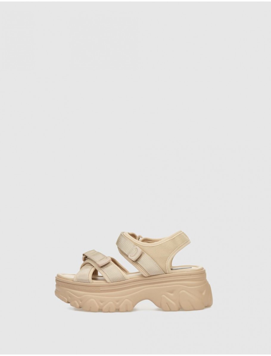 SANDALIA KAMOME POLARIS BEIG