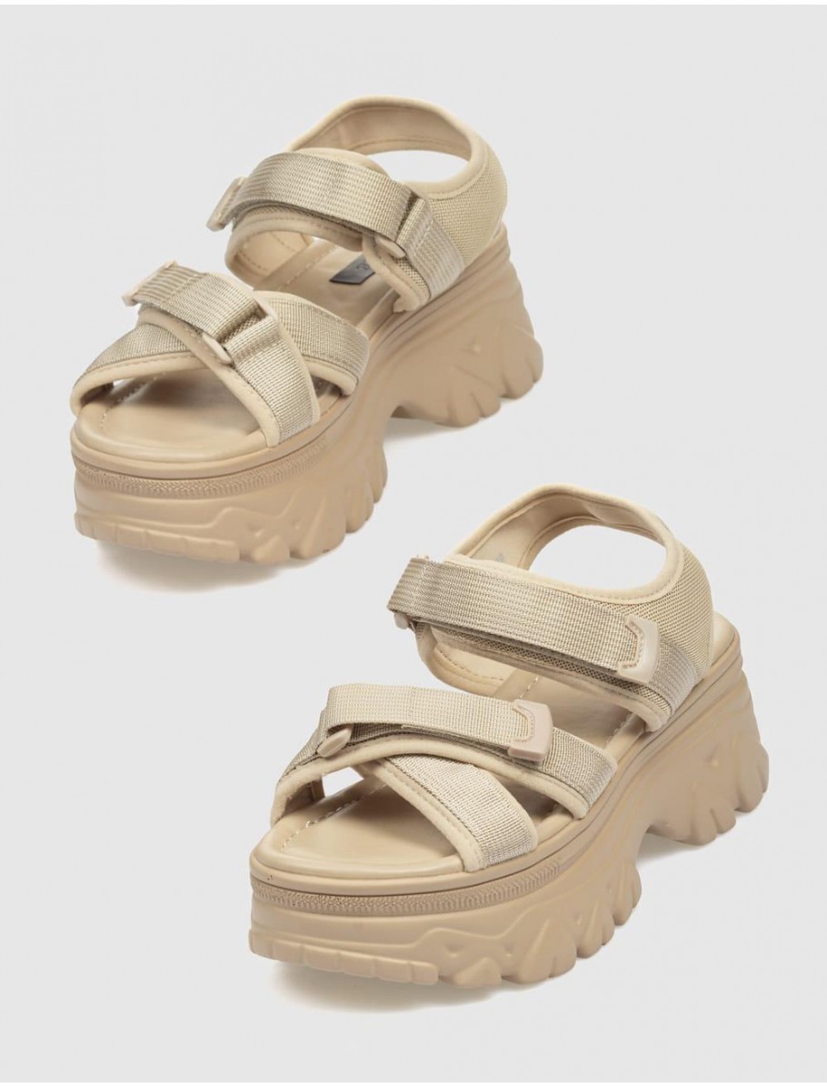 SANDALIA KAMOME POLARIS BEIG