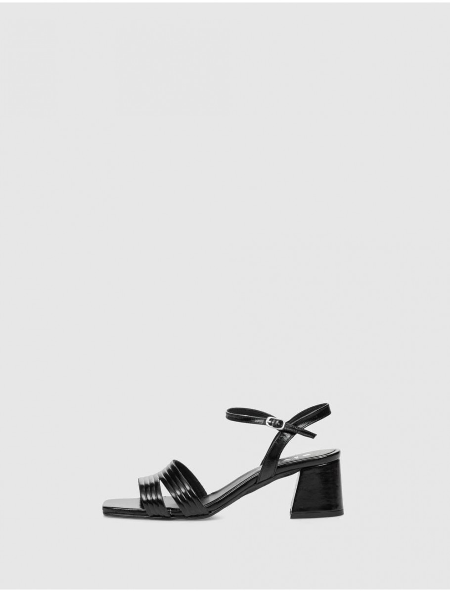 SANDALIA OBVIO SHOES SYRMA NEGRO