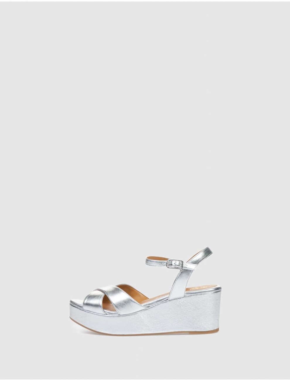 SANDALIA UNISA KRYSI PLATA