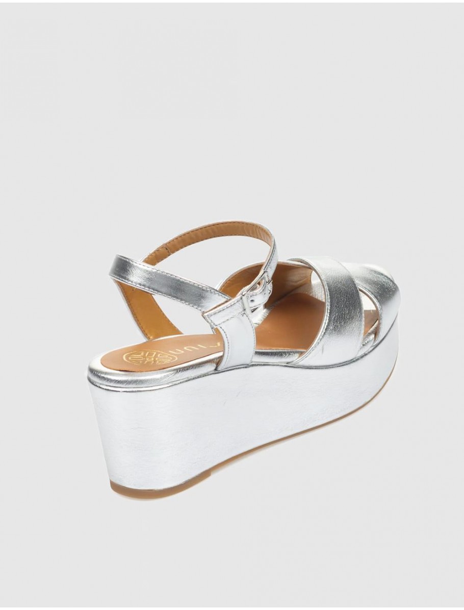 SANDALIA UNISA KRYSI PLATA