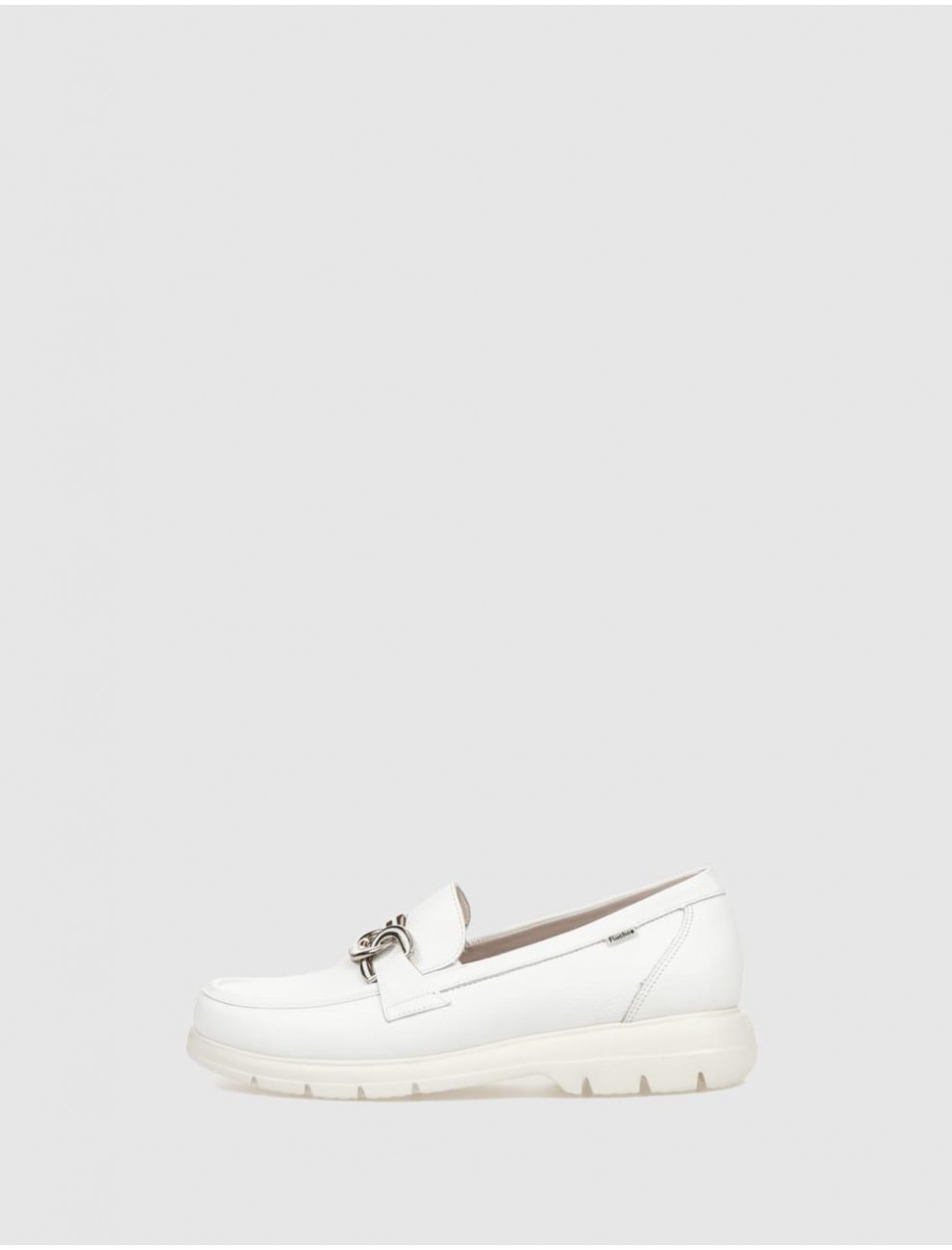 MOCASiN FLUCHOS F1937 BLANCO