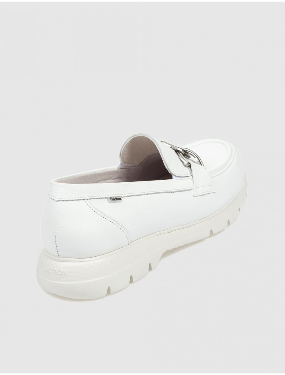 MOCASiN FLUCHOS F1937 BLANCO