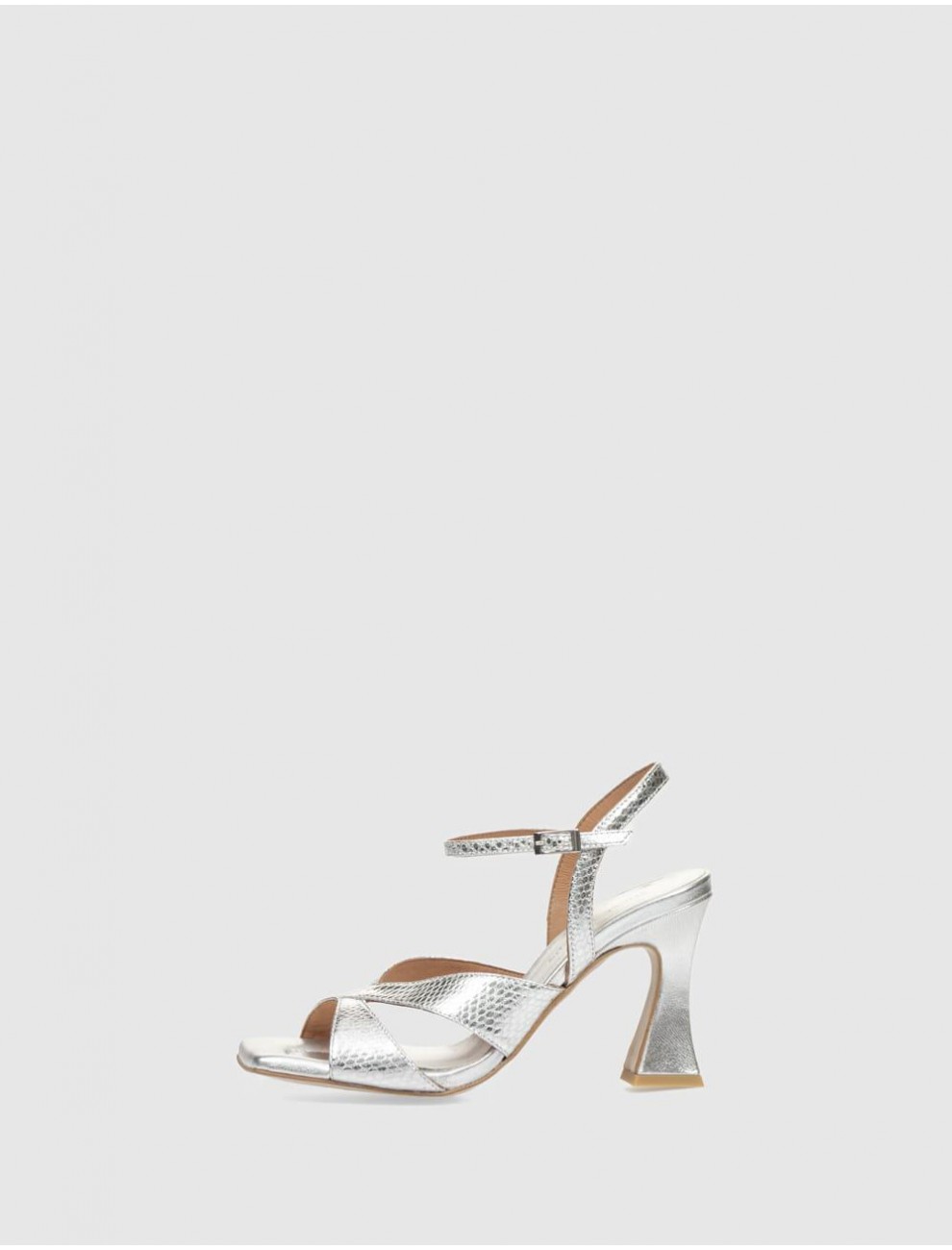 SANDALIA ANGEL ALARCON 24083 PLATA