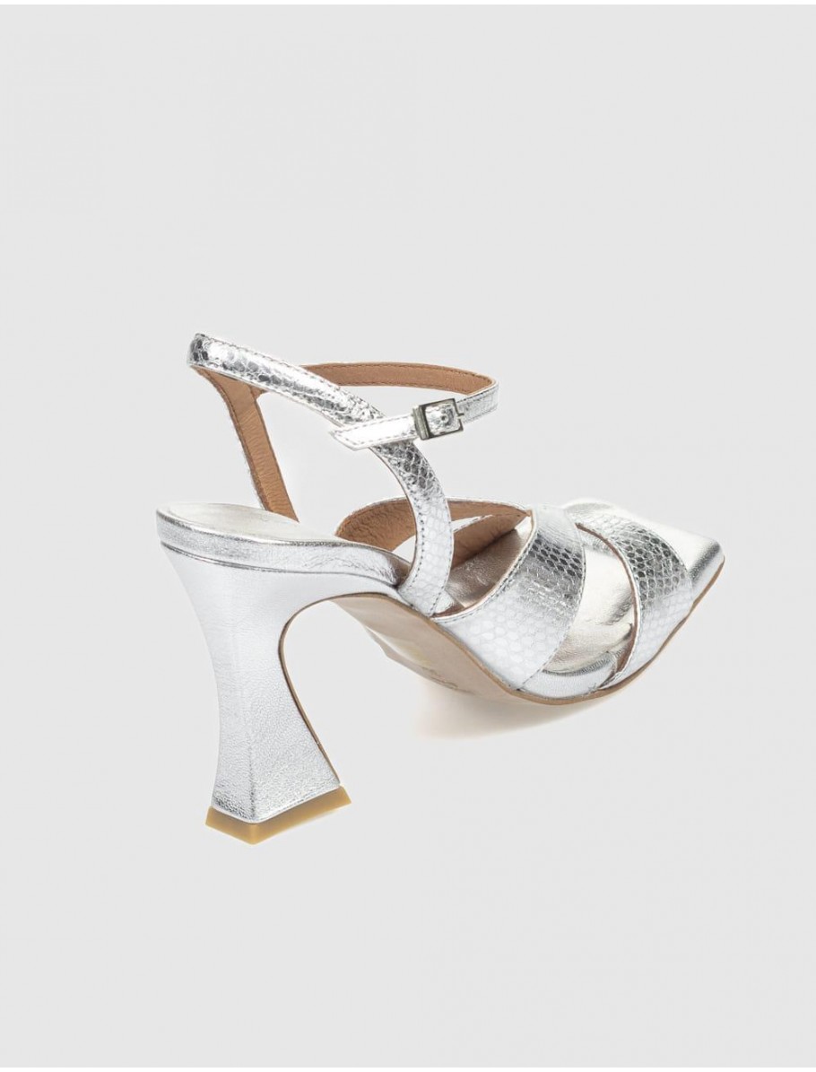 SANDALIA ANGEL ALARCON 24083 PLATA