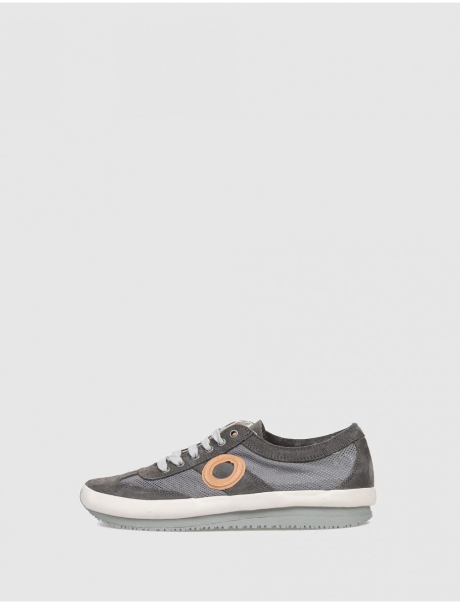 ZAPATILLA URBANA ARO JOANETA PLUS GRIS
