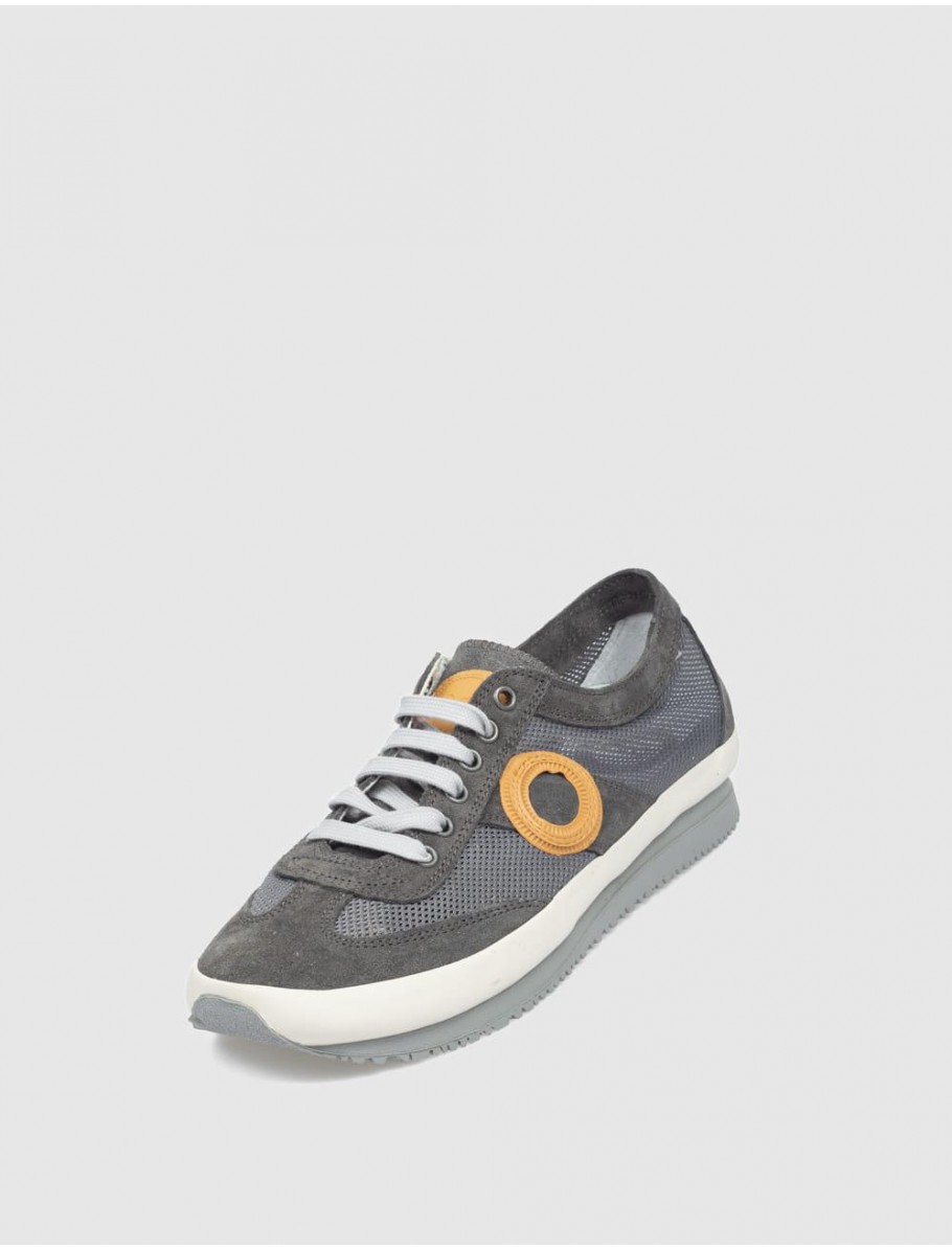 ZAPATILLA URBANA ARO JOANETA PLUS GRIS
