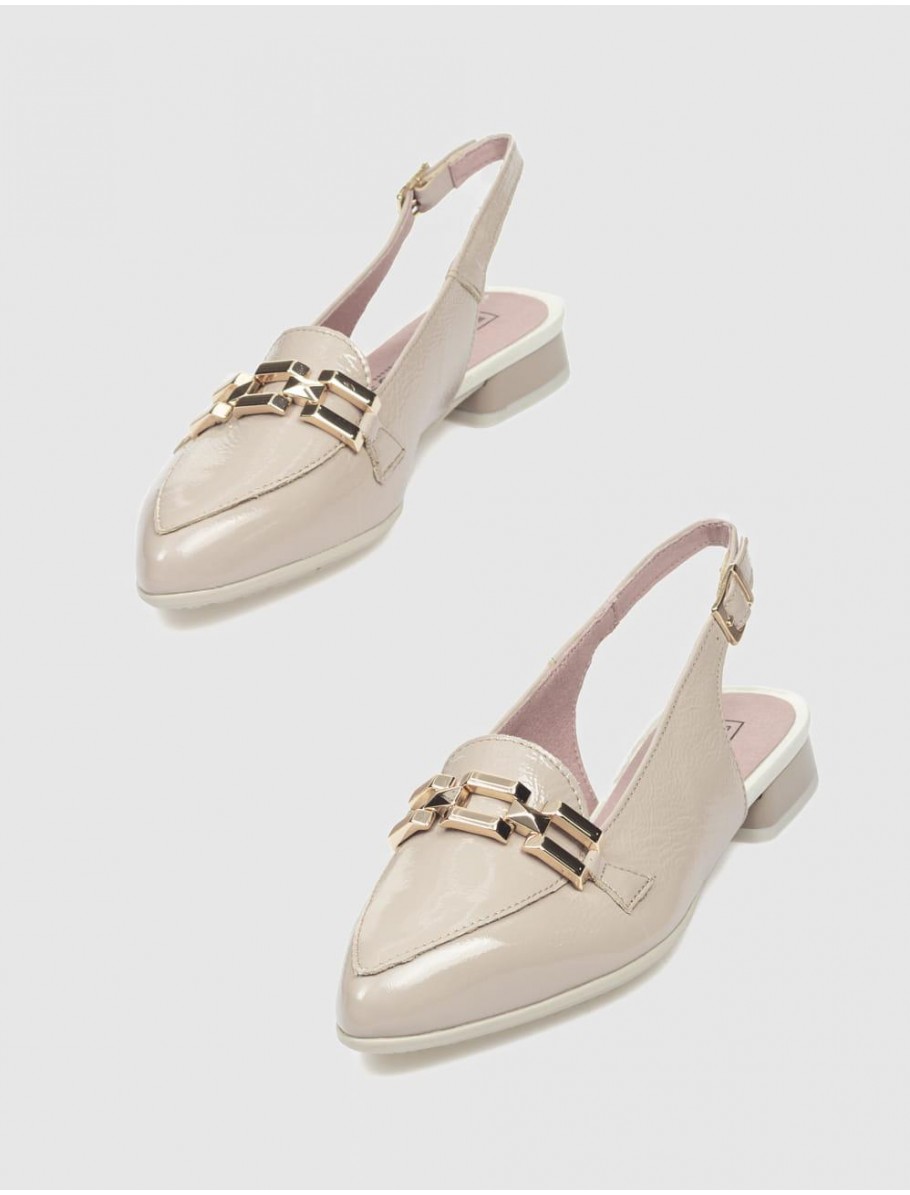 BAILARINA PITILLOS 5784 BEIG