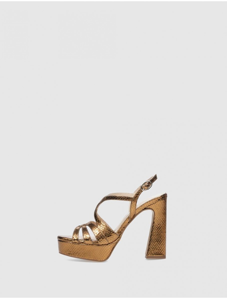SANDALIA PEDRO MIRALLES 14359 BRONCE