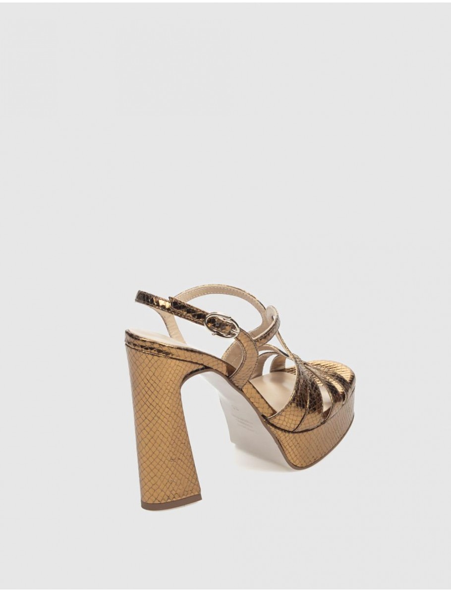 SANDALIA PEDRO MIRALLES 14359 BRONCE