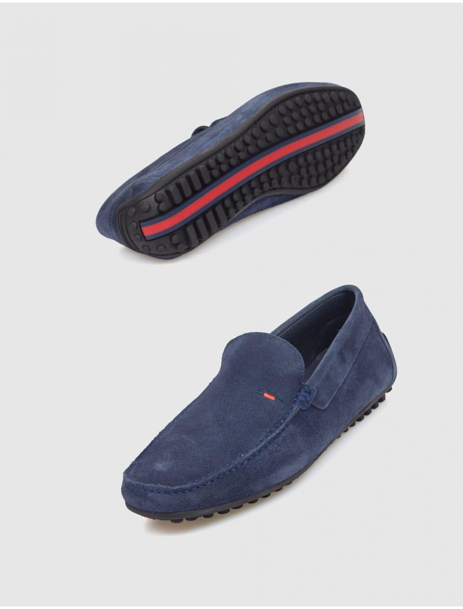 MOCASiN SOLERPASTOR 642 AZUL