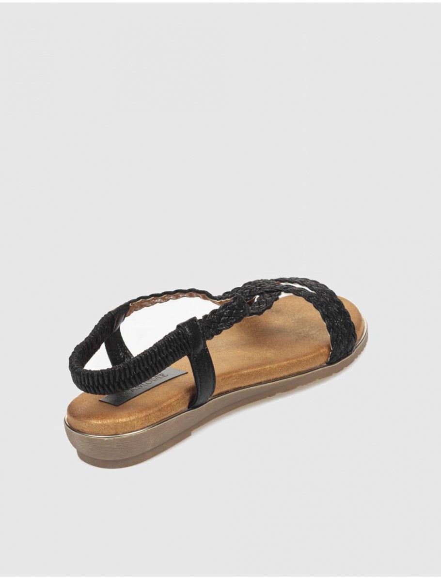 SANDALIA KAMOME MARKAB NEGRO