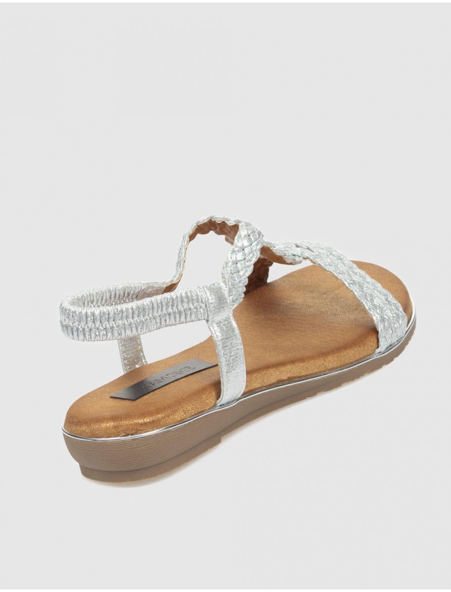 SANDALIA KAMOME MARKAB PLATA