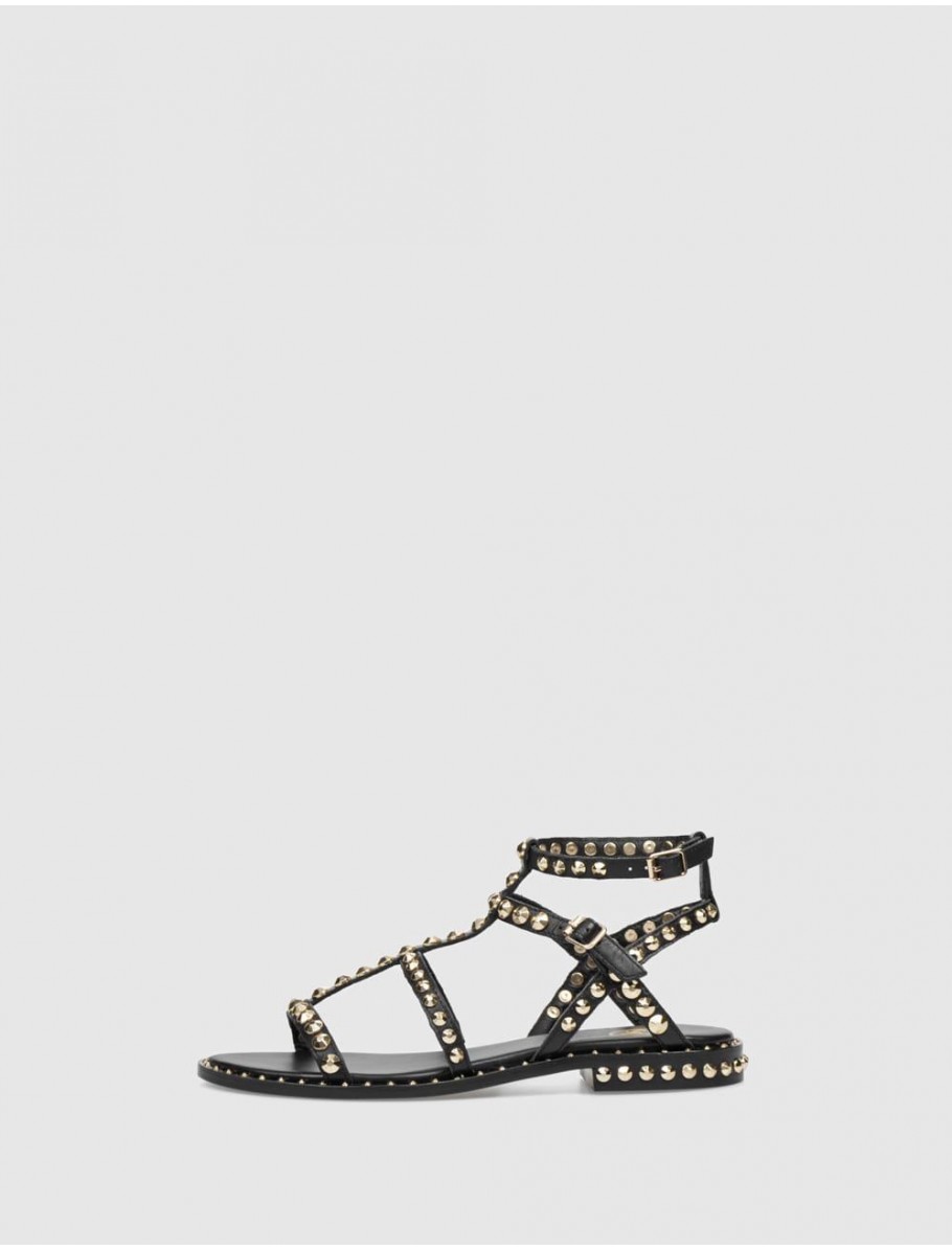 SANDALIA ROMANA ASH PRECIOUS NEGRO