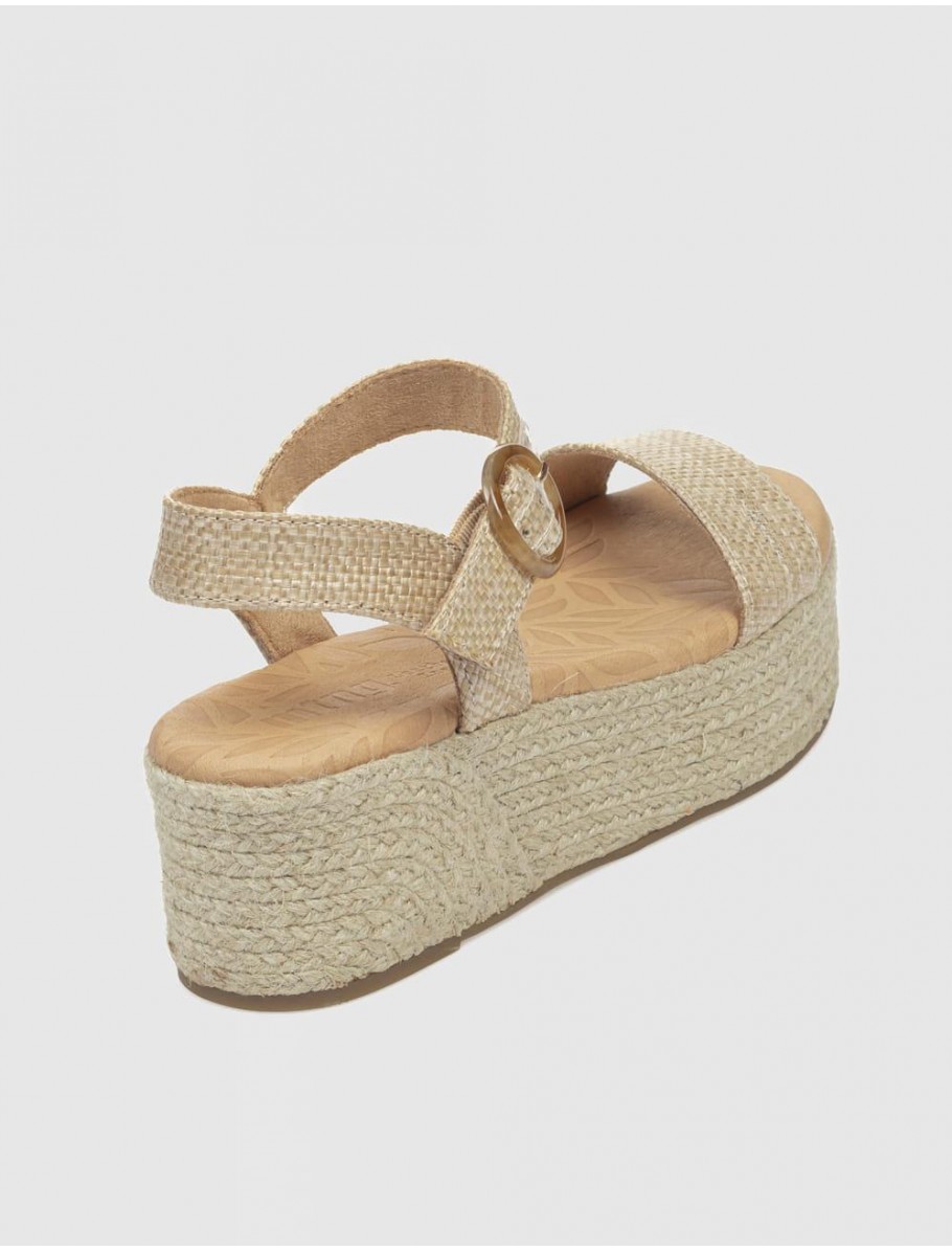 ALPARGATA MUSTANG 59608 BEIG