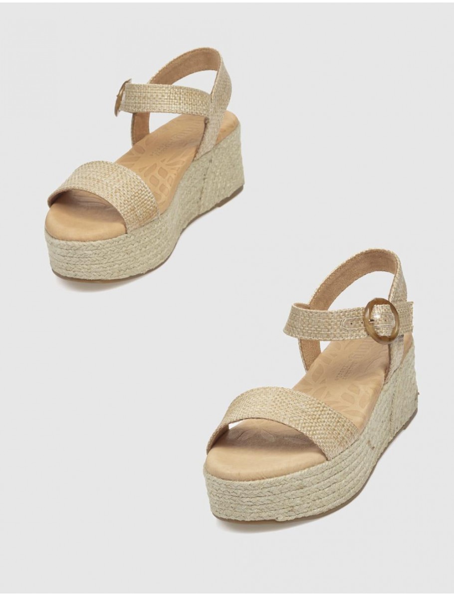 ALPARGATA MUSTANG 59608 BEIG