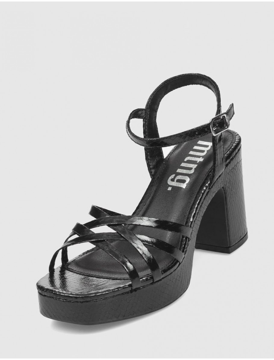 SANDALIA MTNG 59609 NEGRO