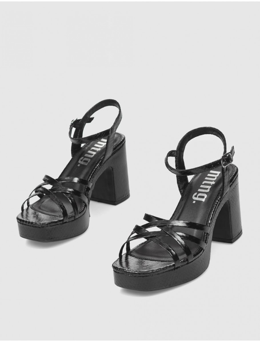 SANDALIA MTNG 59609 NEGRO