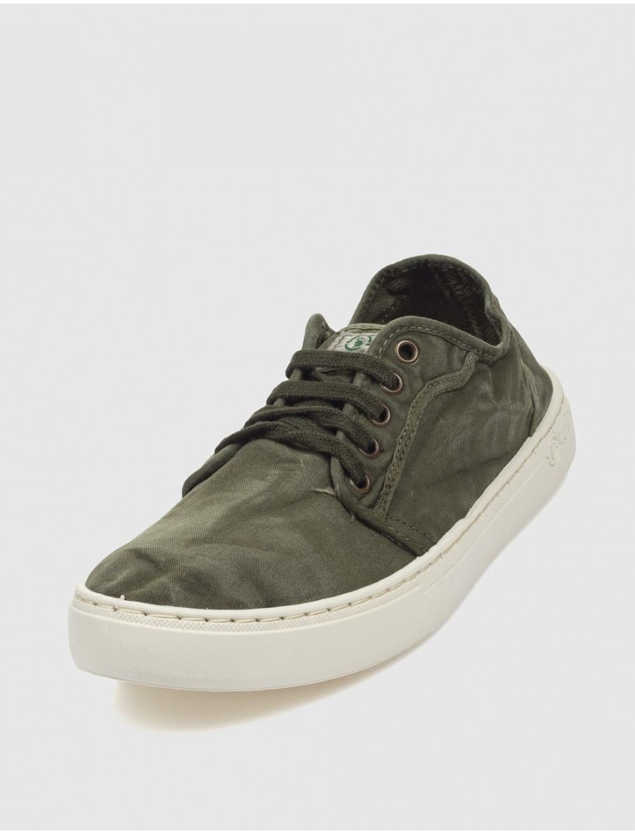 ZAPATILLA NATURAL WORLD OLD NARCISO KAKI