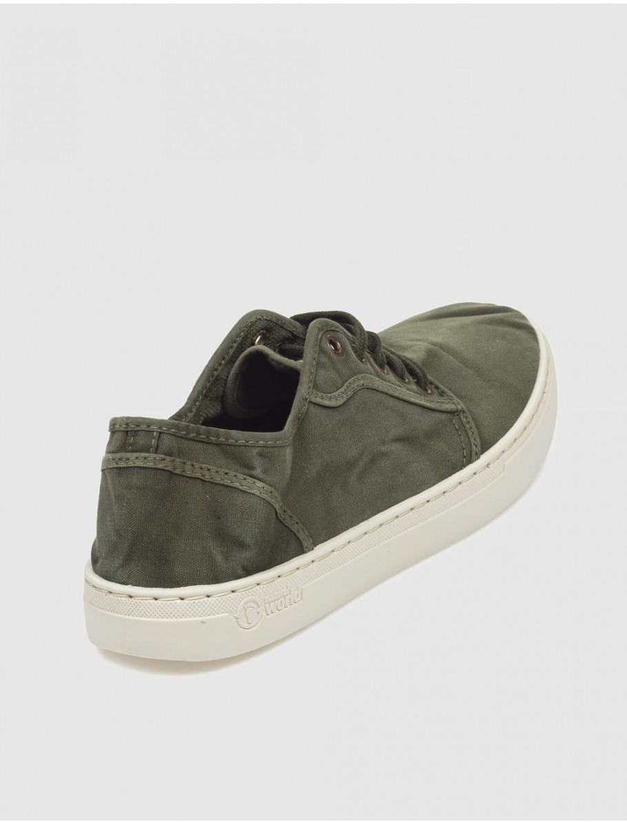 ZAPATILLA NATURAL WORLD OLD NARCISO KAKI