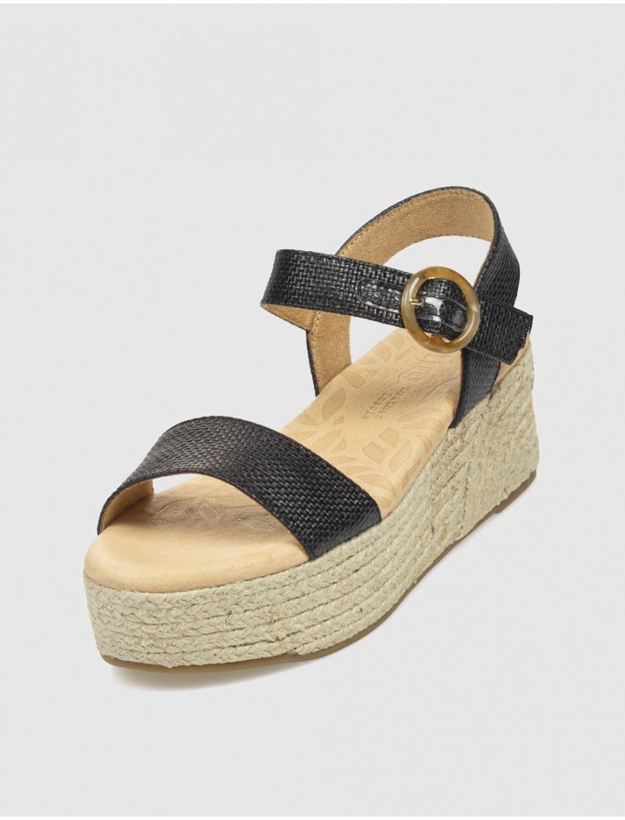 ALPARGATA MUSTANG 59608 NEGRO