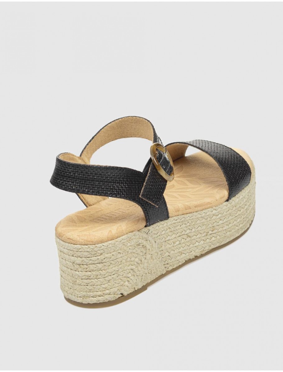 ALPARGATA MUSTANG 59608 NEGRO