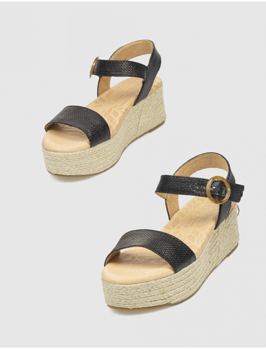 ALPARGATA MUSTANG 59608 NEGRO