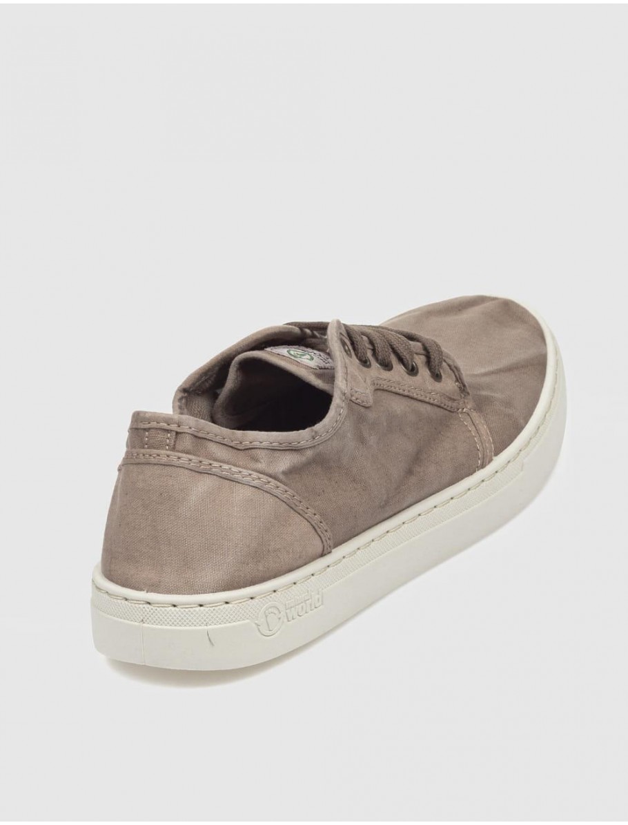 ZAPATILLA NATURAL WORLD OLD NARCISO BEIG