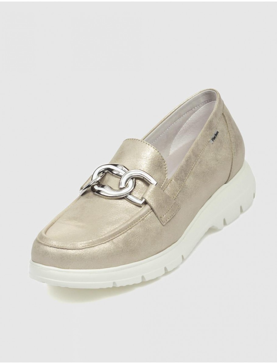 MOCASiN FLUCHOS F1937 PLATINO