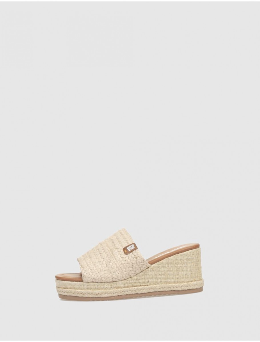 SANDALIA REFRESH 171753 BEIG