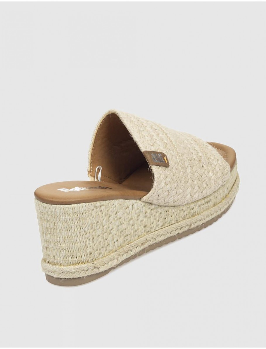 SANDALIA REFRESH 171753 BEIG