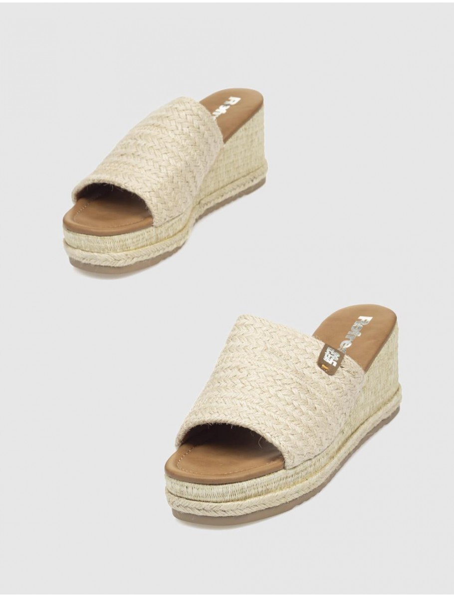 SANDALIA REFRESH 171753 BEIG