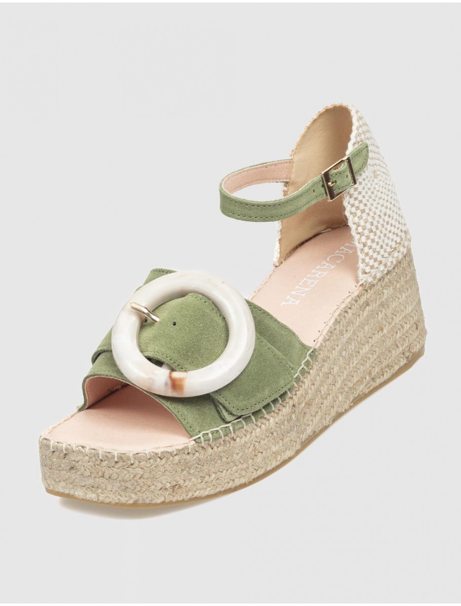 ALPARGATA MACARENA ANISA19 VERDE