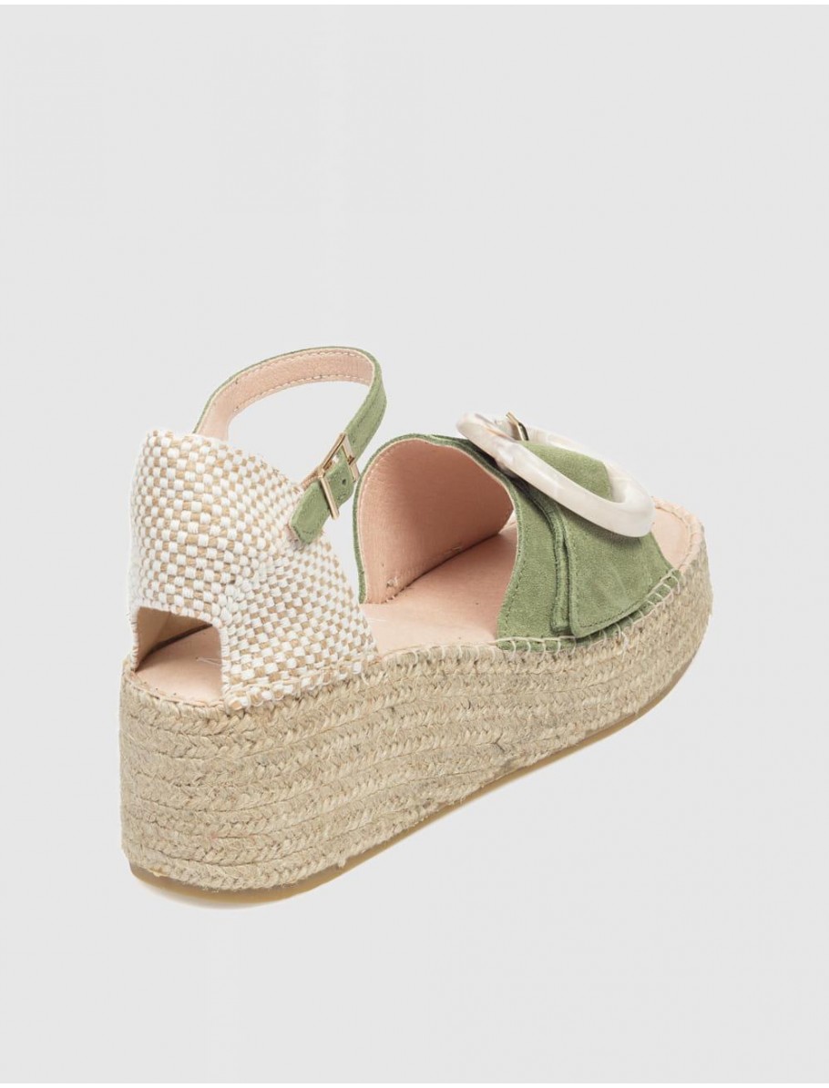 ALPARGATA MACARENA ANISA19 VERDE