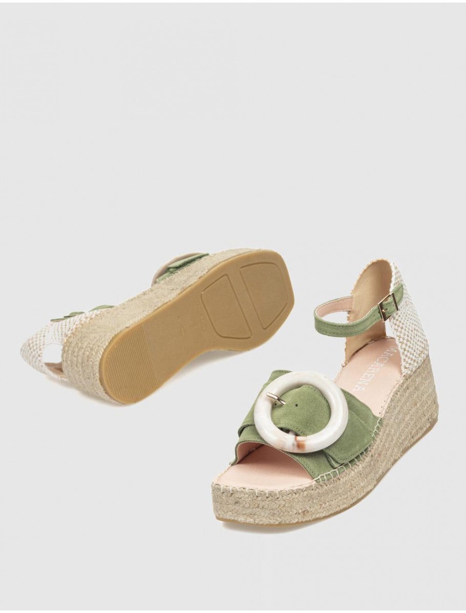 ALPARGATA MACARENA ANISA19 VERDE