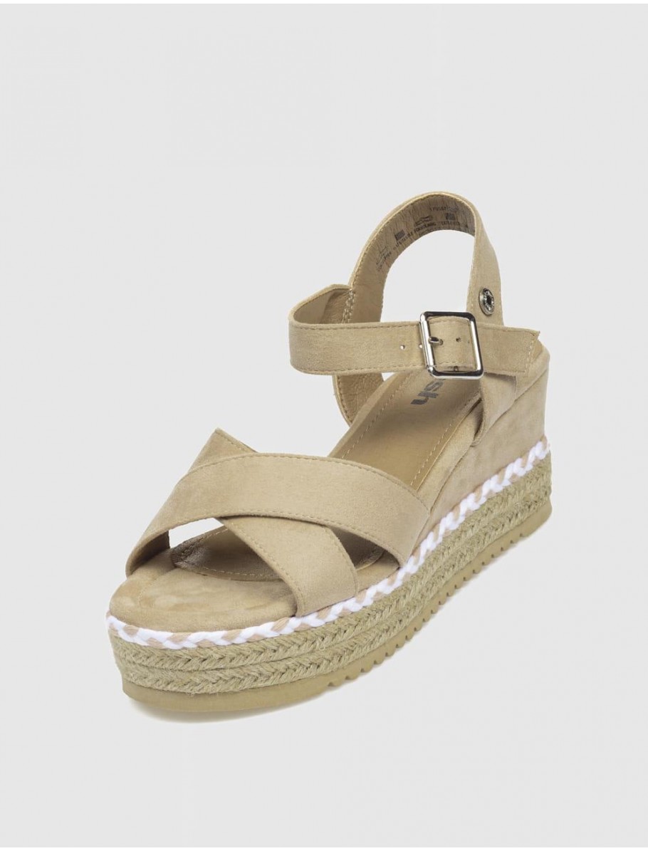 SANDALIA REFRESH 170587 BEIG