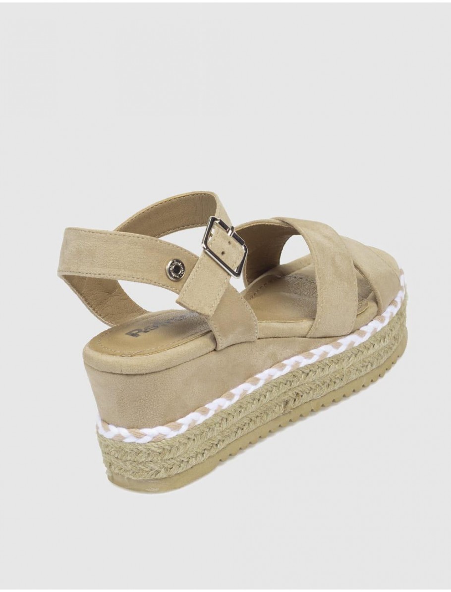 SANDALIA REFRESH 170587 BEIG