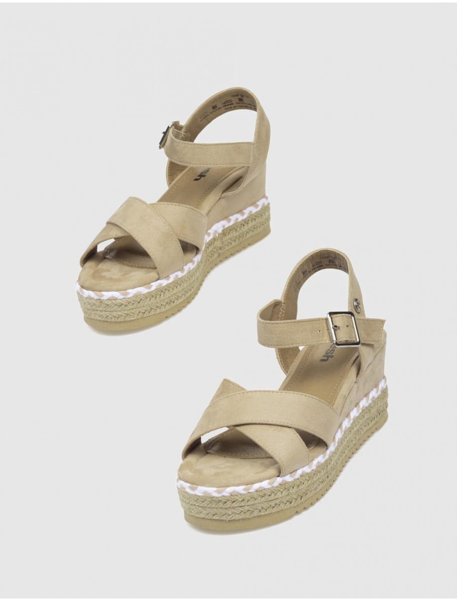 SANDALIA REFRESH 170587 BEIG