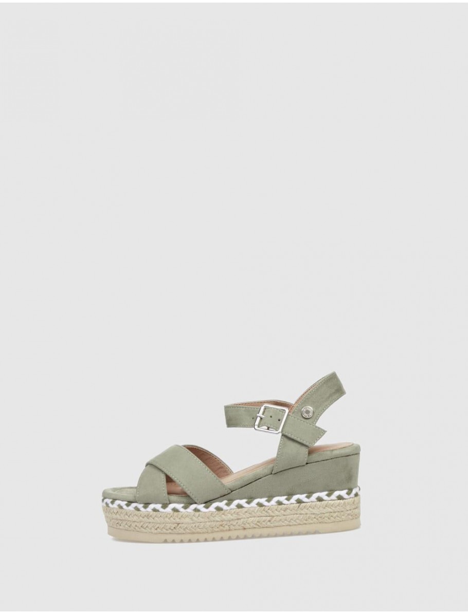 SANDALIA REFRESH 170587 VERDE