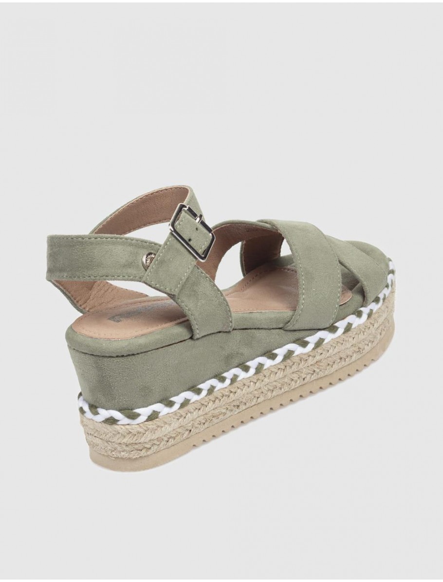 SANDALIA REFRESH 170587 VERDE