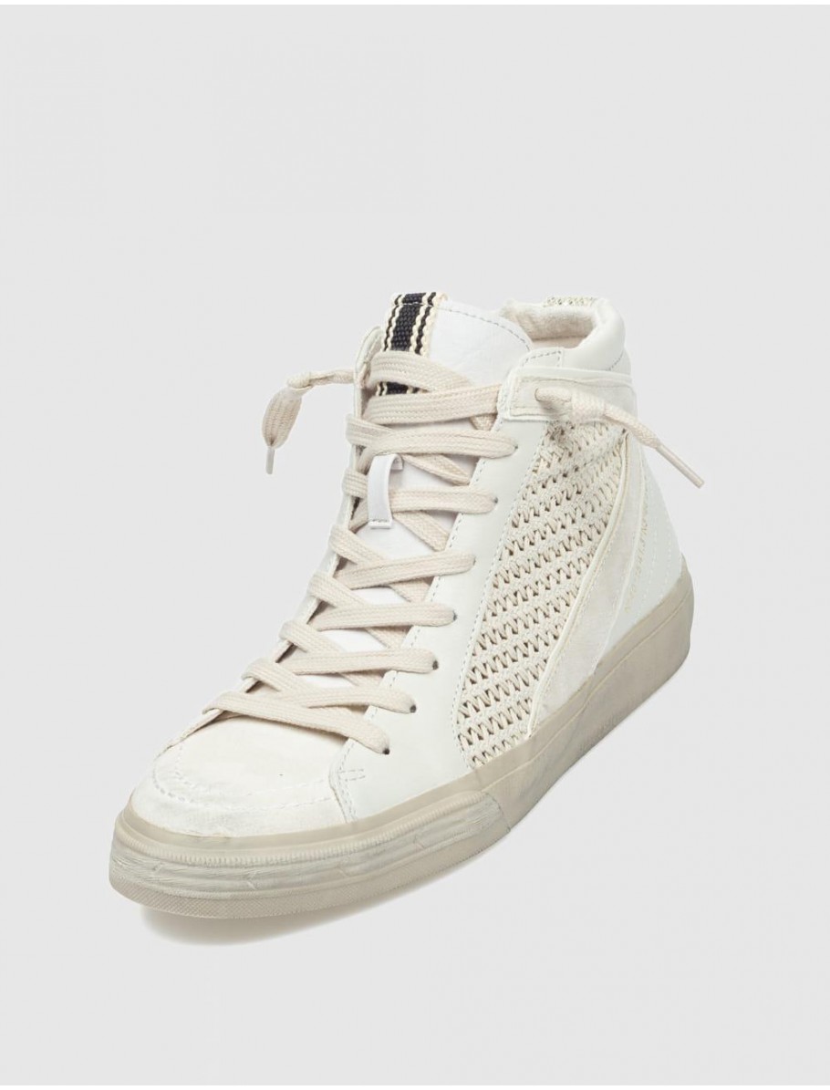 ZAPATILLA ABOTINADA KAMOME ADHARA NATURAL