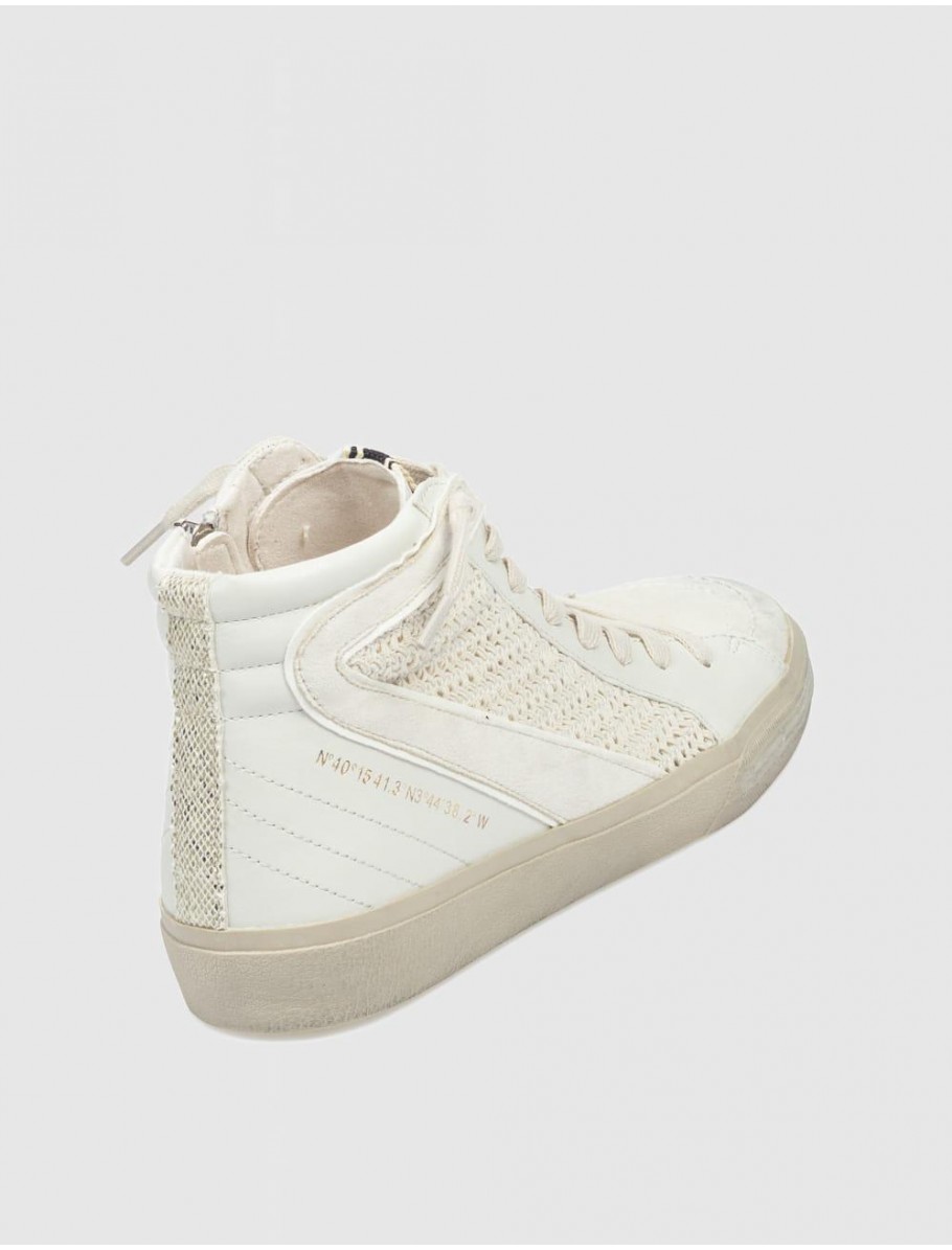 ZAPATILLA ABOTINADA KAMOME ADHARA NATURAL