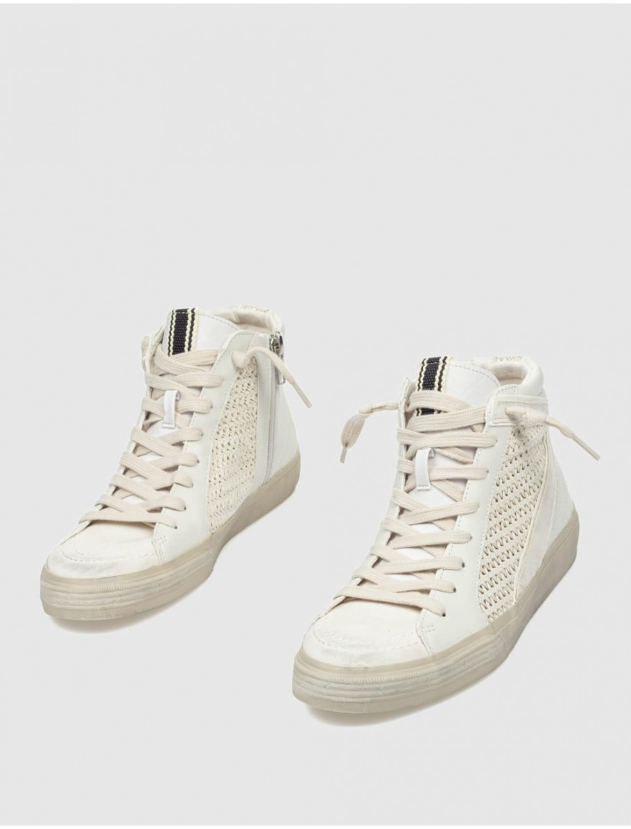 ZAPATILLA ABOTINADA KAMOME ADHARA NATURAL