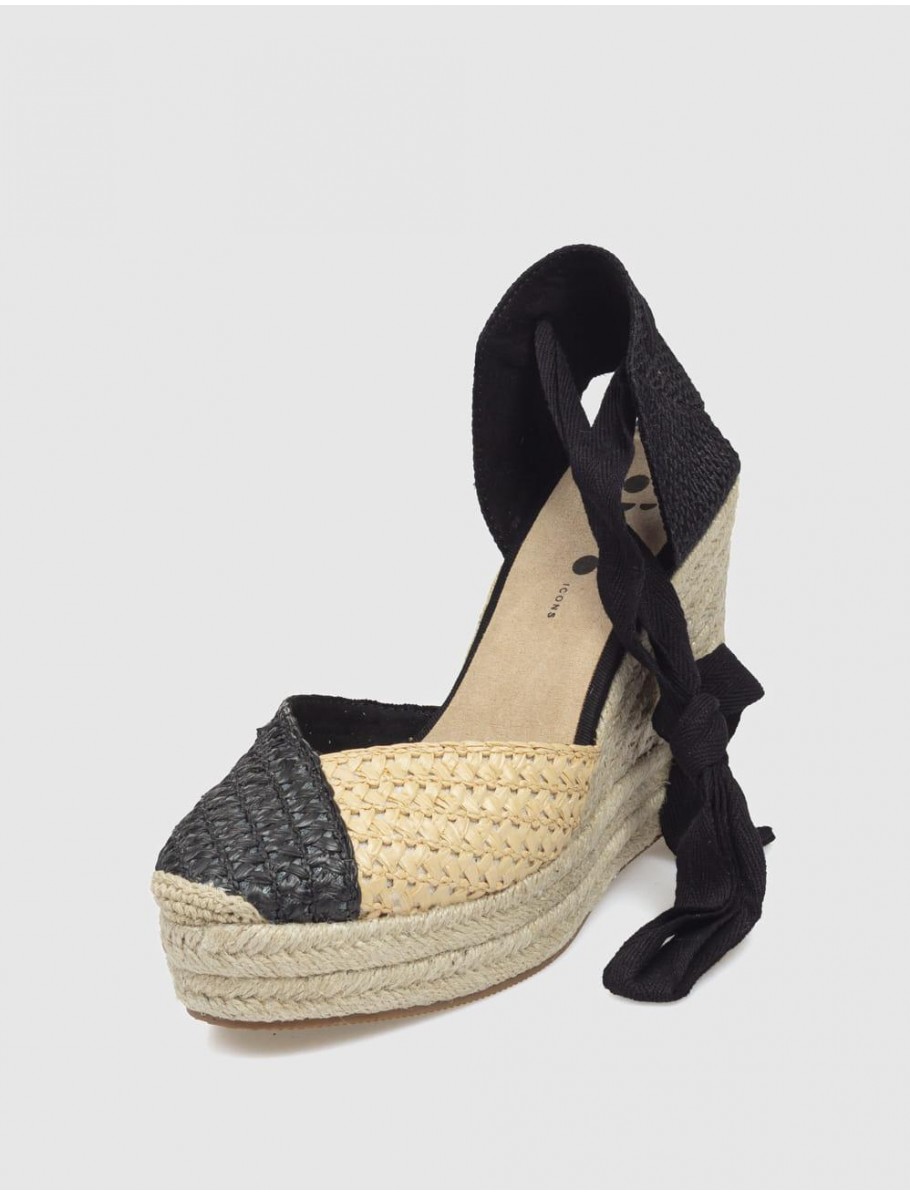 ALPARGATA OBVIO DALIM NEGRO