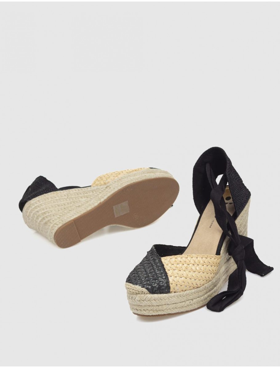 ALPARGATA OBVIO DALIM NEGRO