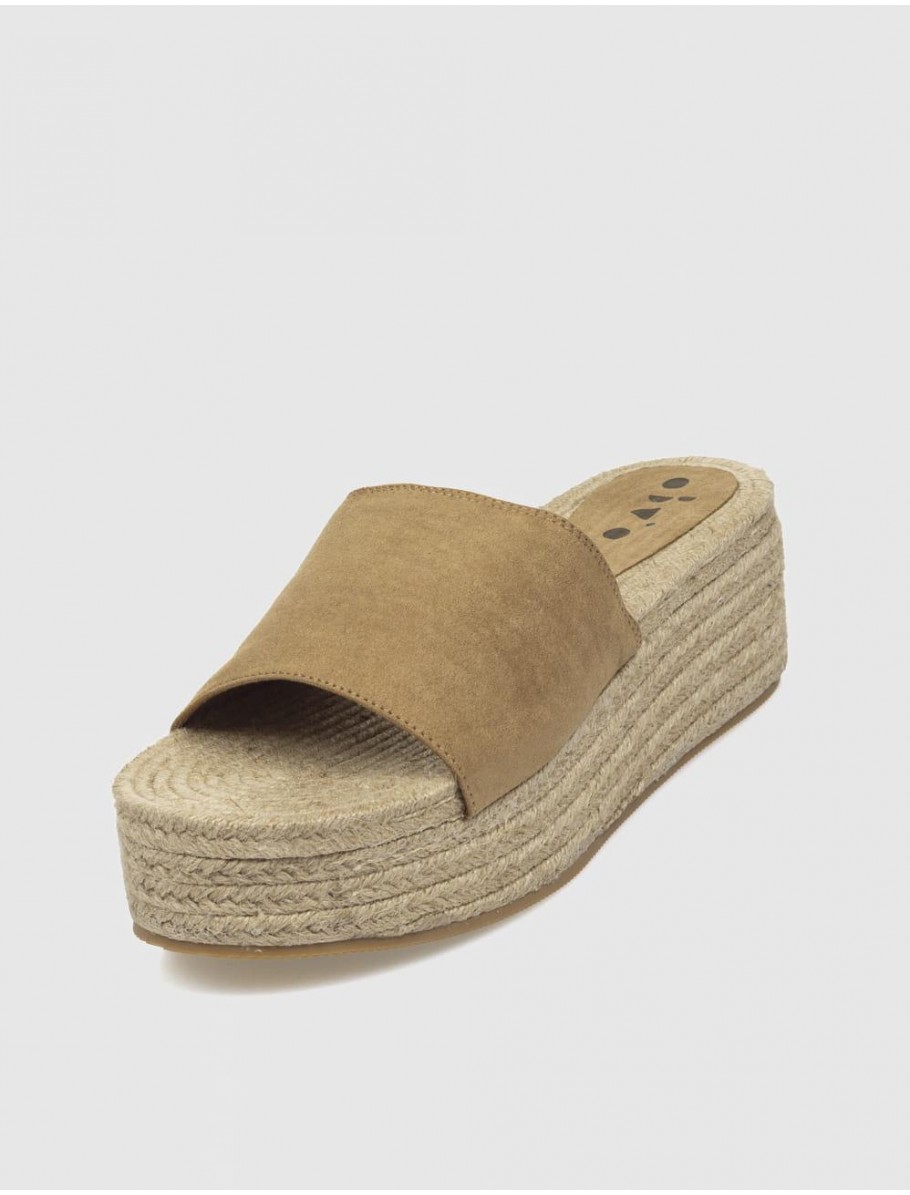 SANDALIA OBVIO SHOES M4385 DUBHE CaMEL