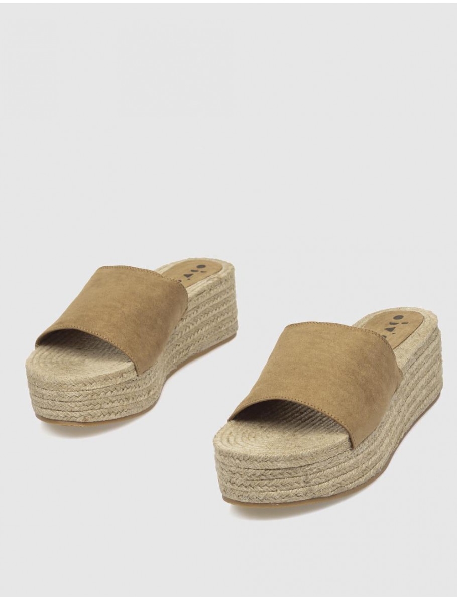 SANDALIA OBVIO SHOES M4385 DUBHE CaMEL