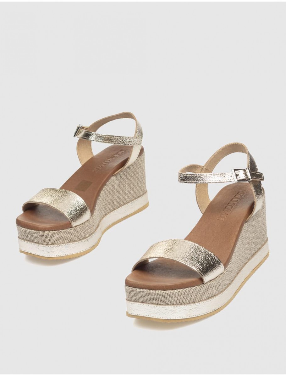 SANDALIA KAMOME KAMUY PLATINO