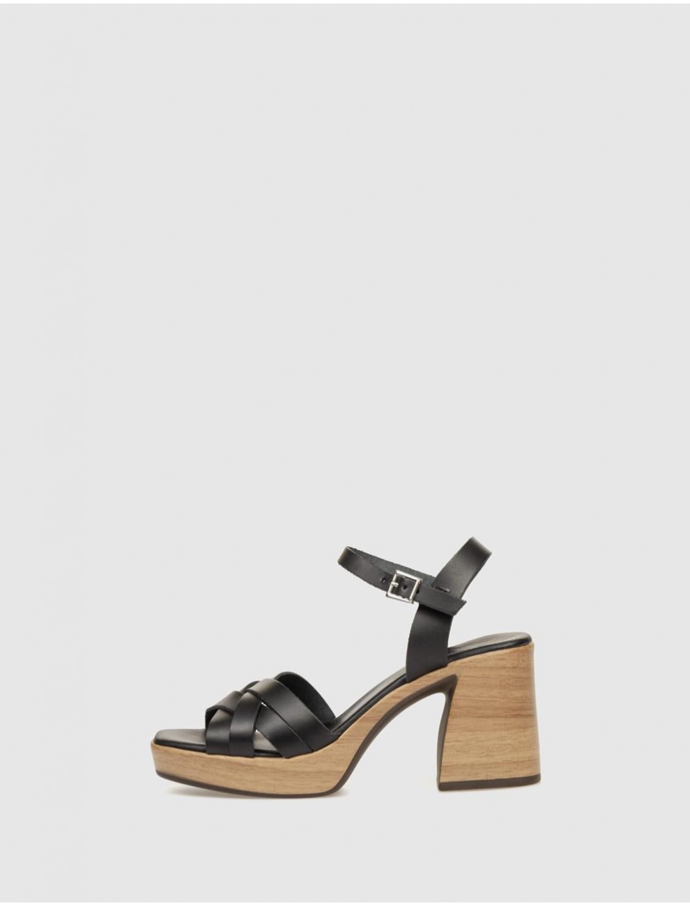 SANDALIA KAMOME KESHA NEGRO