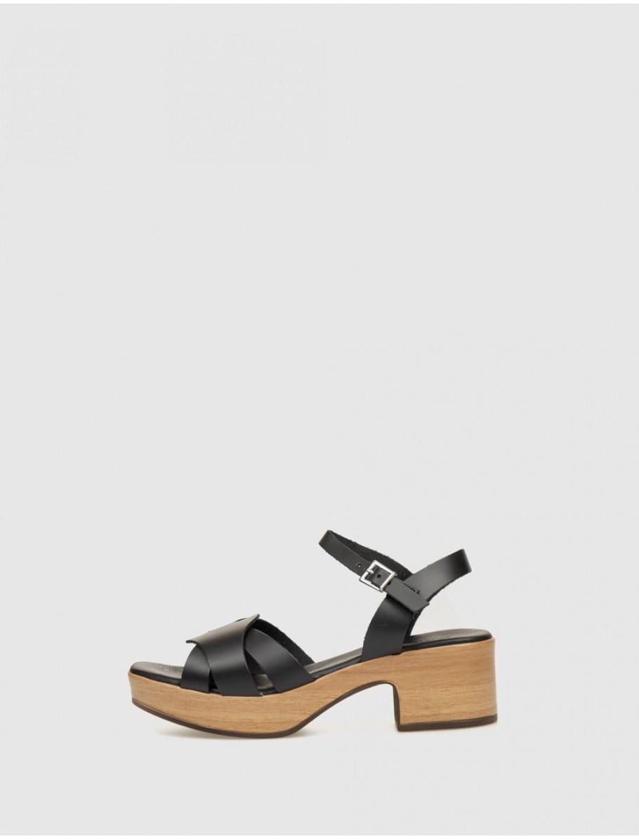 SANDALIA KAMOME LESATH NEGRO